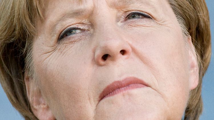 Merkel: erst in der Mitte der Legislaturperiode.