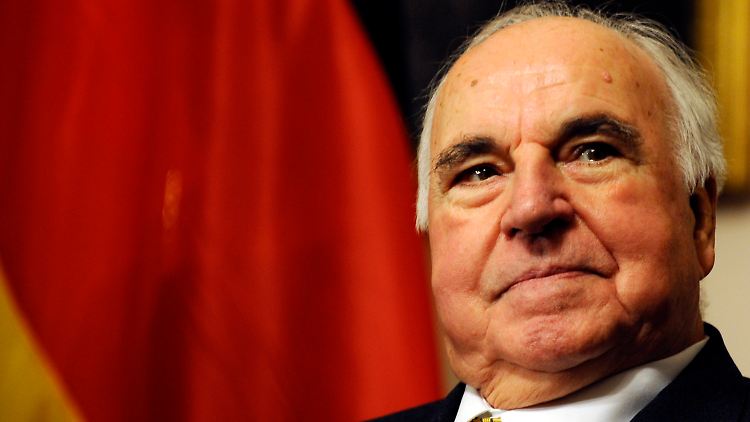 Altkanzler Helmut Kohl kritisierte den Kurs der Bundesregierung.