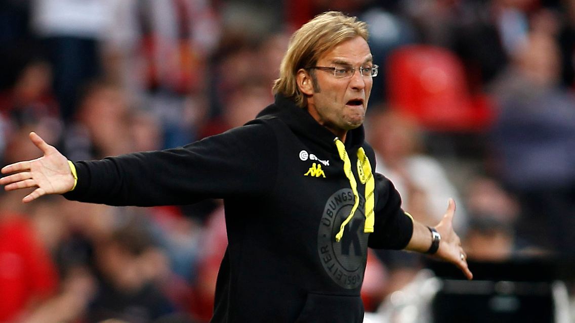 "Wenn wir so viel über den Schiri reden, kann der ja nicht so gut gewesen sein": Jürgen Klopp.