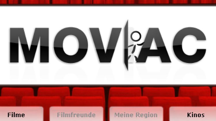 Moviac arbeitet mit Kinos und Filmverleihern zusammen und hat schon über 100 Kinos und 1200 Filme im Angebot.