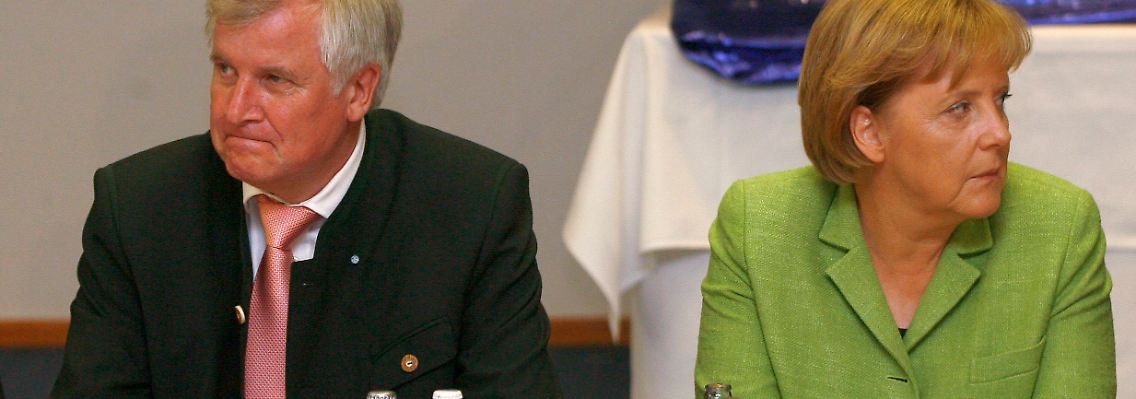 Das Verhältnis zur CDU-Chefin ist durch den Streit um den EU-Reformvertrag zunehmend belastet.