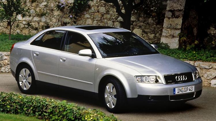 Beliebtes Mittelklassemodell: Auch ältere Exemplare des Audi A4 sind auf dem Gebrauchtmarkt gesucht.