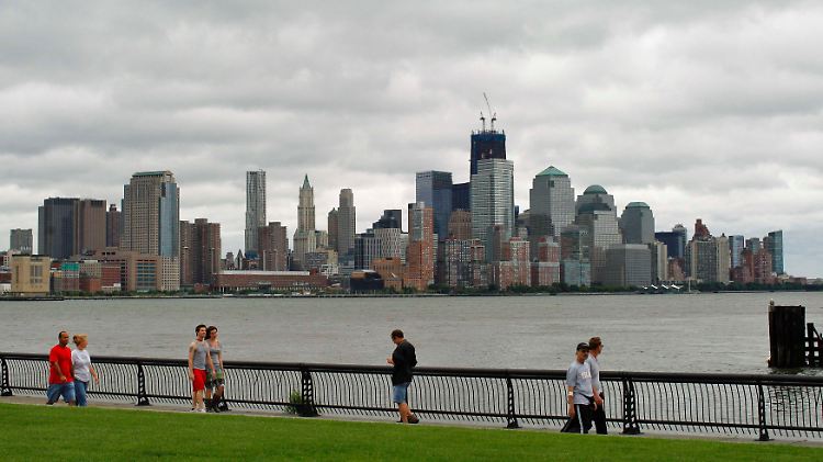 Für Montag wird schon wieder Sonnenschein für New York vorhergesagt.