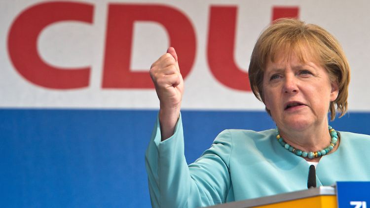 Alle Abgeordnete hinter sich? Angela Merkel muss um ihre Kanzlermehrheit fürchten.