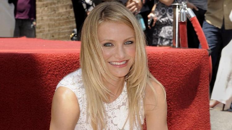 Cameron Diaz ist den Umgang mit Reportern eigentlich gewöhnt.