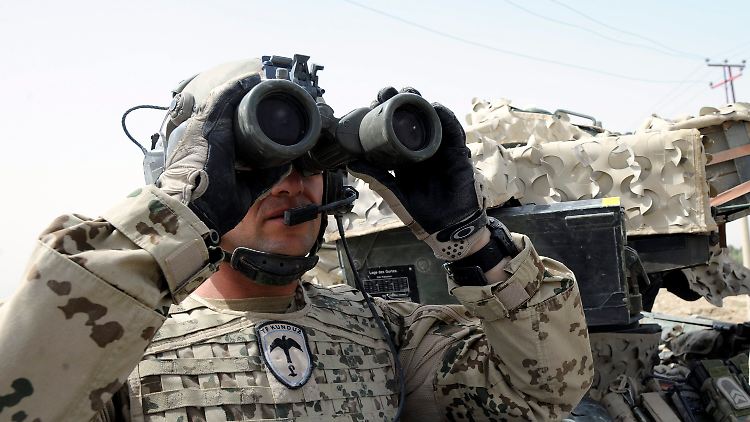 Suche geht weiter: Die Bundeswehr soll bereits Kontakt zu den Entführern haben.