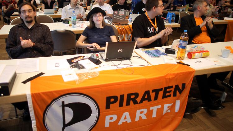 Bei der Europawahl kam die Piratenpartei in Deutschland auf 0,9 Prozent der Stimmen.