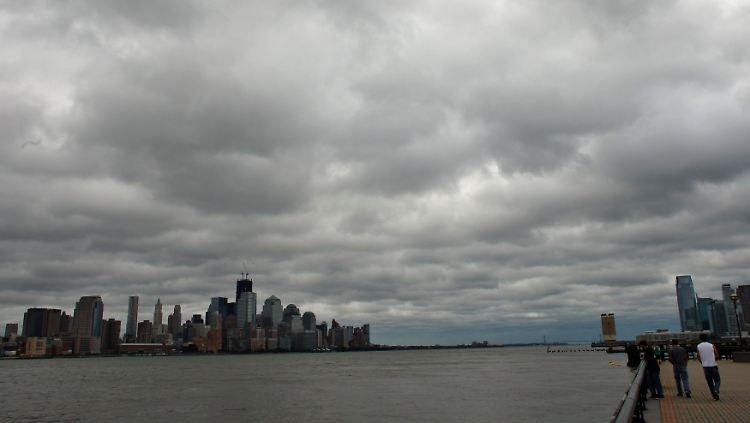 New York blieb größtenteils verschont.