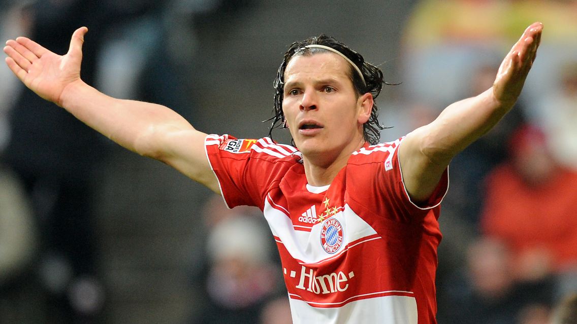 Kleiner Rückschlag: Daniel van Buyten.