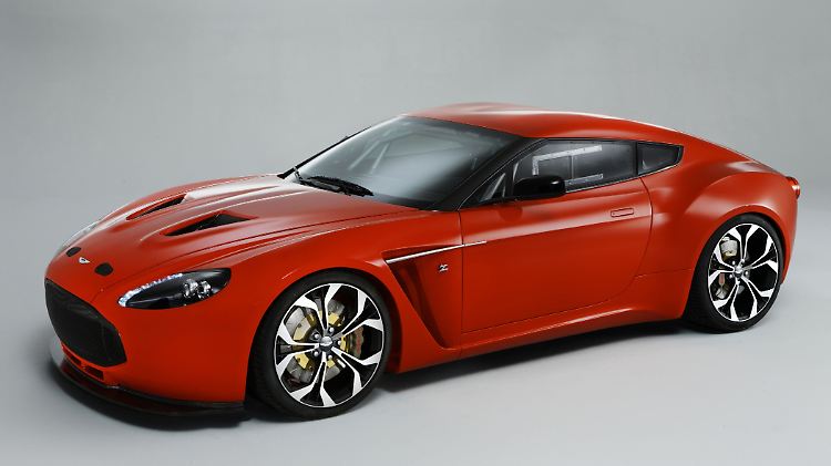 Die Neuauflage des DB4GT Zagato wird vom 6,0-Liter-V12 mit 380 kW/515 PS angetrieben.