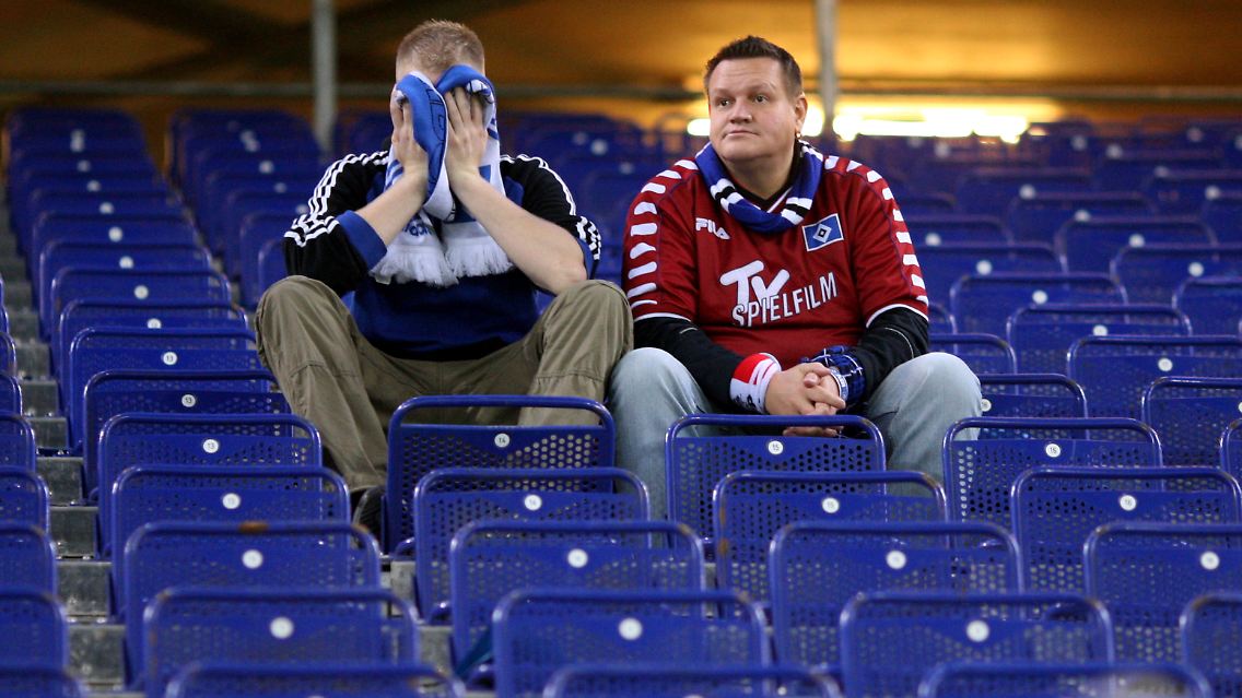 Auf ein Neues: Die Fans des HSV freuen sich auf die neue Europa League.