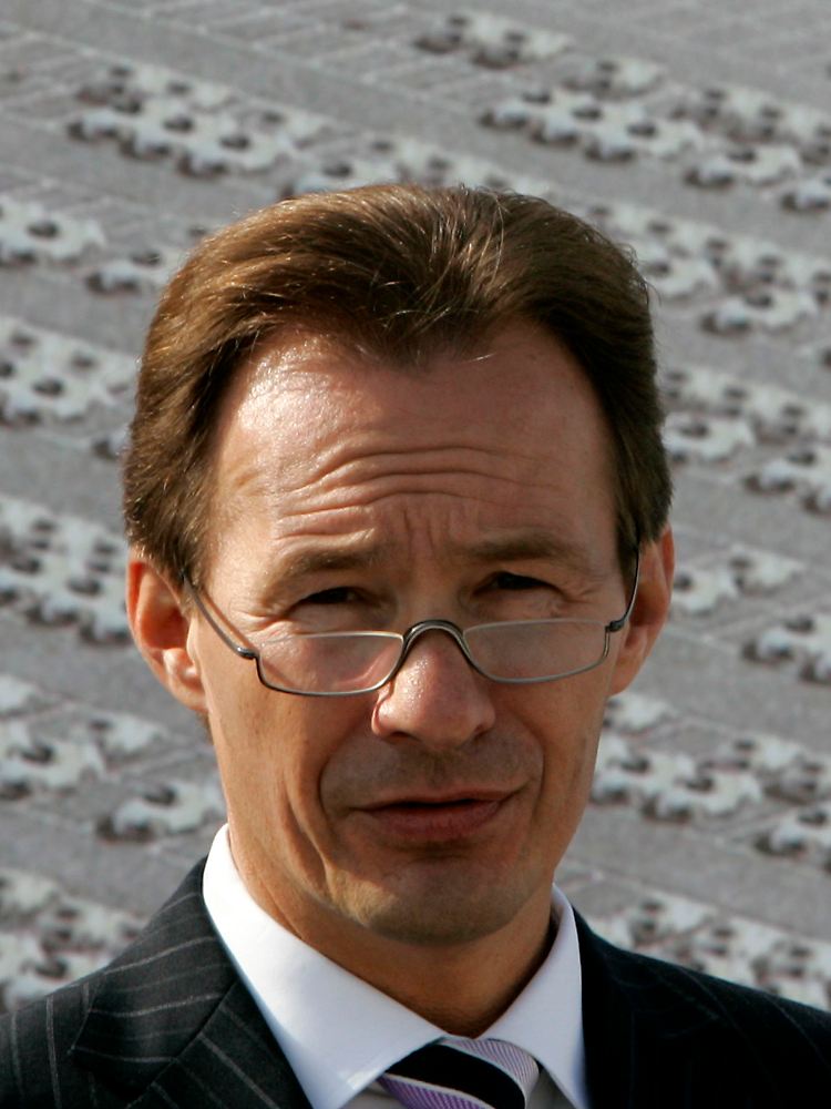 Michael Macht, hier noch in seiner Funktion als Porsche-Produktionsvorstand.