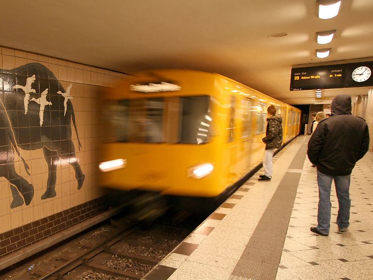 Wichtigstes Verkehrsmittel wird die U-Bahn sein.