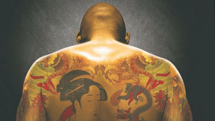 Tattoos: Eines der Markenzeichen der japanischen Yakuza.