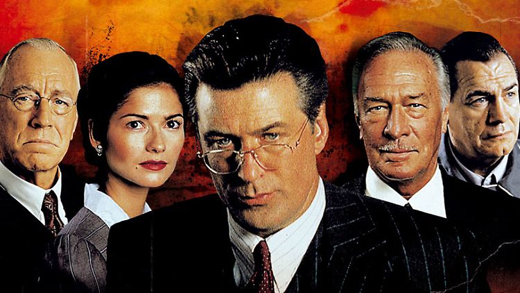 Die Darstellerriege des Films kann sich sehen lassen: Max von Sydow, Jill Hennessy, Alec Baldwin, Christopher Plummer und Brian Cox (vl.n.r.)