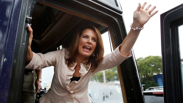 Bachmann will Obama herausfordern.