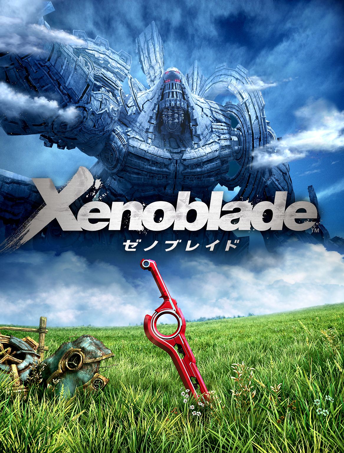 Das neue Rollenspiel-Abenteuer "Xenoblade Chronicles" für die Wii hält, was sein schönes Cover verspricht.