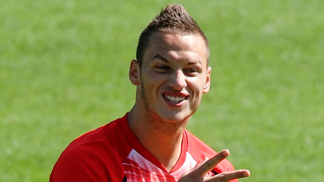 Arnautovic hat Besserung gelobt.