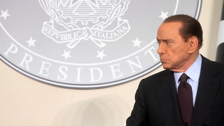 Silvio Berlusconi verzichtet auf die neue Supersteuer.