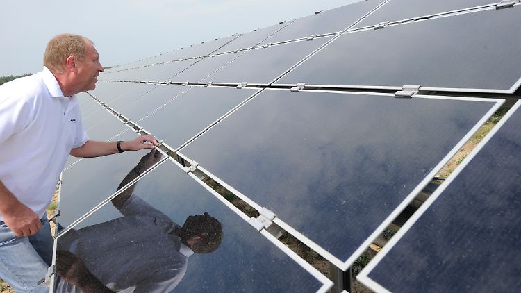 Die Förderung der Photovoltaik steht in der Kritik.