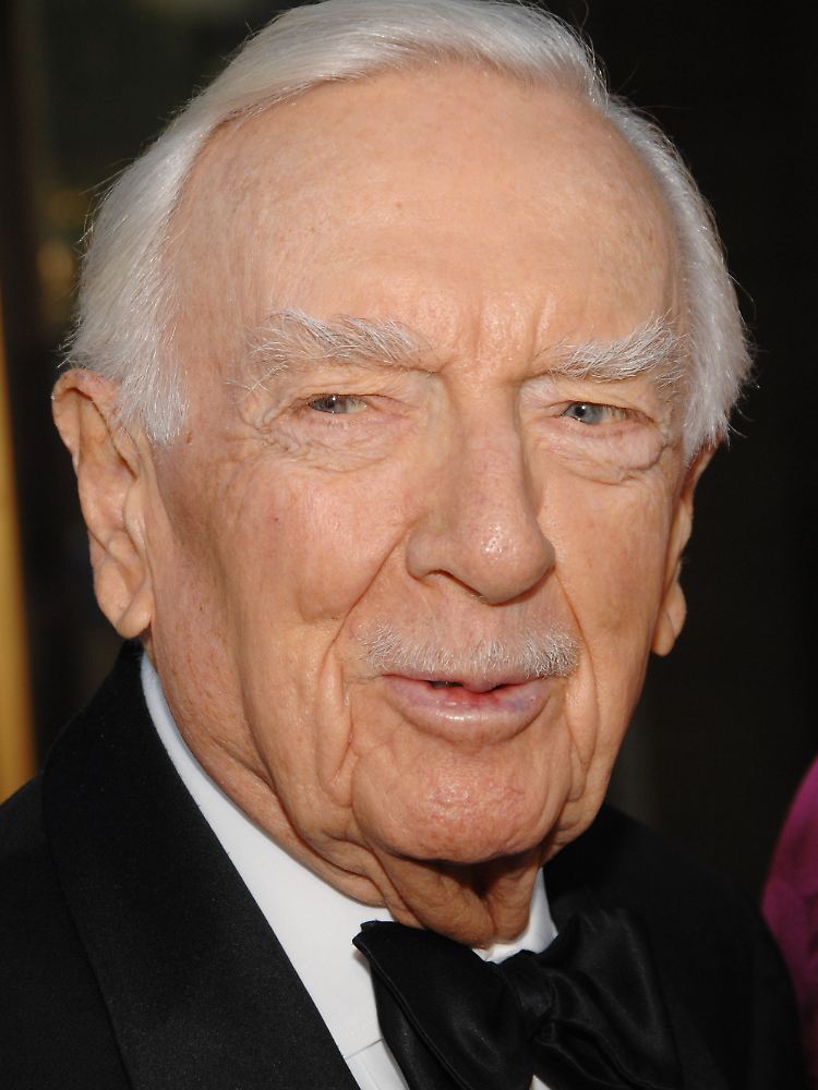 Cronkite auf einem Bild aus dem Jahr 2007.