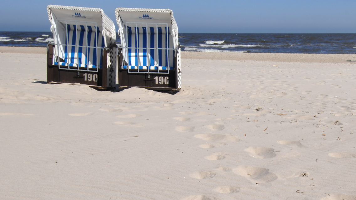Im Zuge des populärer werdenden Inlands-Reiseverkehrs lohnt sich offenbar auch ein Linienflug nach Usedom.