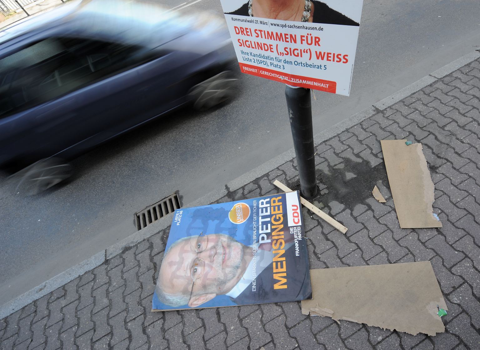 Ja, was ist denn hier los?