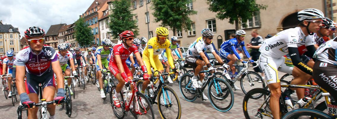 Die 14. Etappe führte von Colmar nach Besançon.