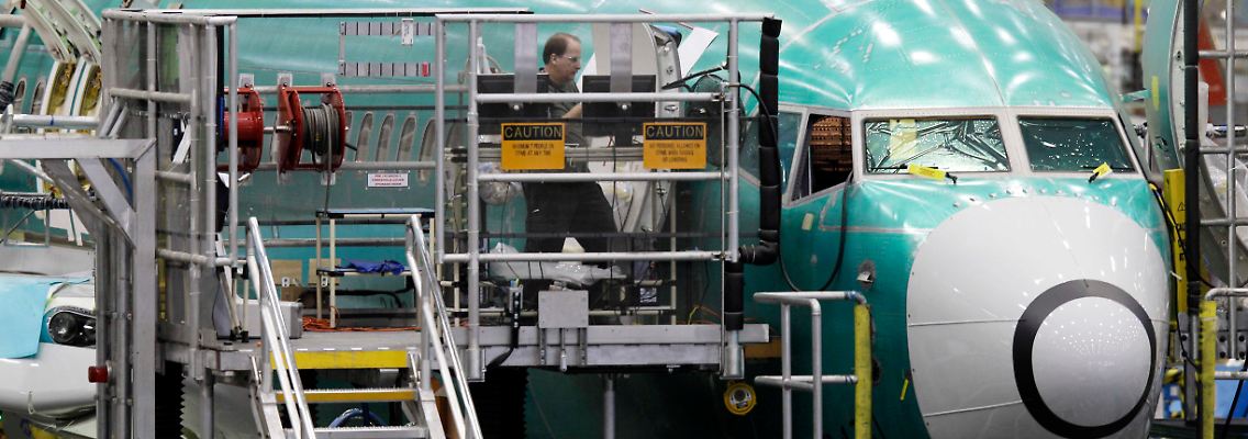 Boeing nimmt sich noch mal die 737 vor.
