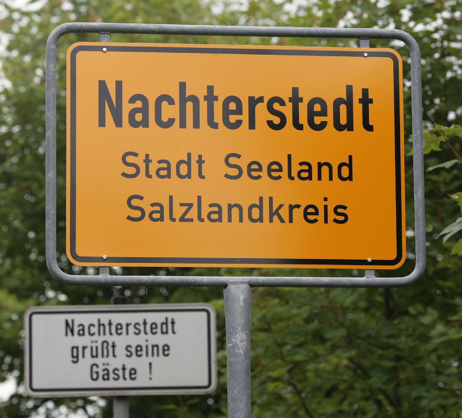 Ganz Deutschland kennt einen neuen Städtenamen.