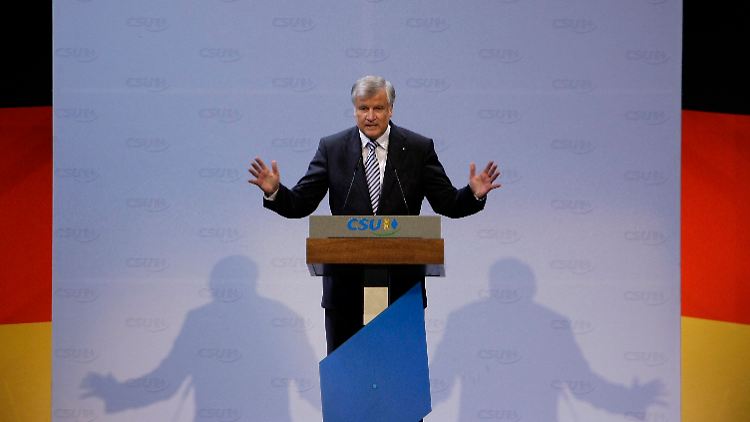 Seehofer sagte nach seiner Wahl, er habe wenigstens ein ehrliches Ergebnis erhalten.