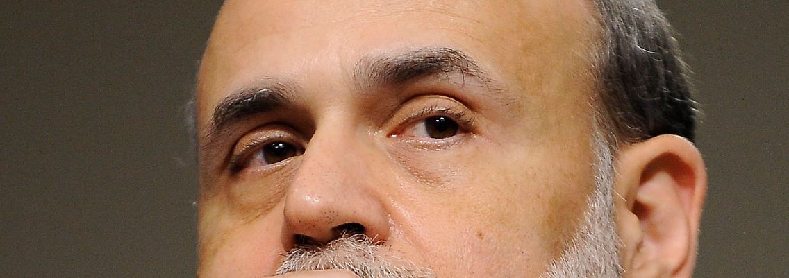 Hat viel zum Grübeln: Fed-Chef Ben Bernanke.