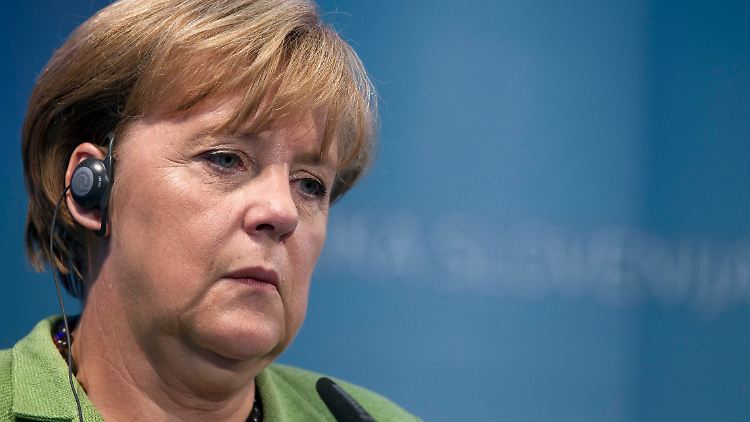 Werben für Europa: Merkel stellt sich gegen die CSU und fordert mehr statt weniger Gemeinschaft.