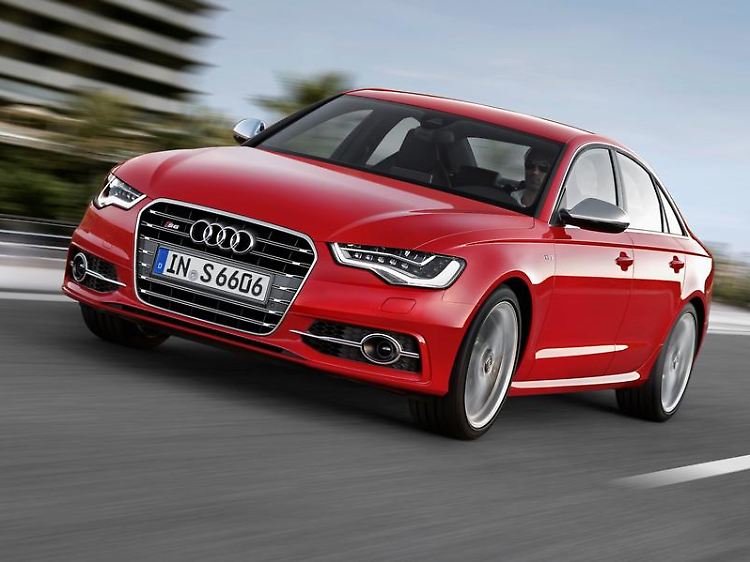 Mehr Chrom, mehr Alu, mehr Leistung: Der überarbeitete S6 von Audi erzeugt unter der Haube noch mehr Kraft - bei zugleich gesunkenem Verbrauch.