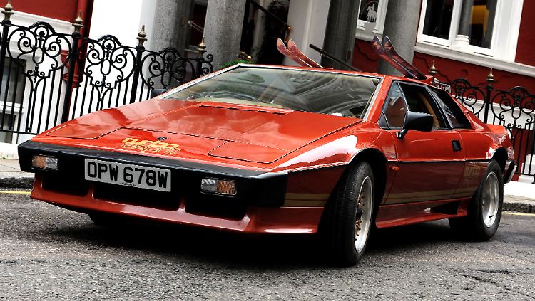 Der Lotus Turbo Esprit