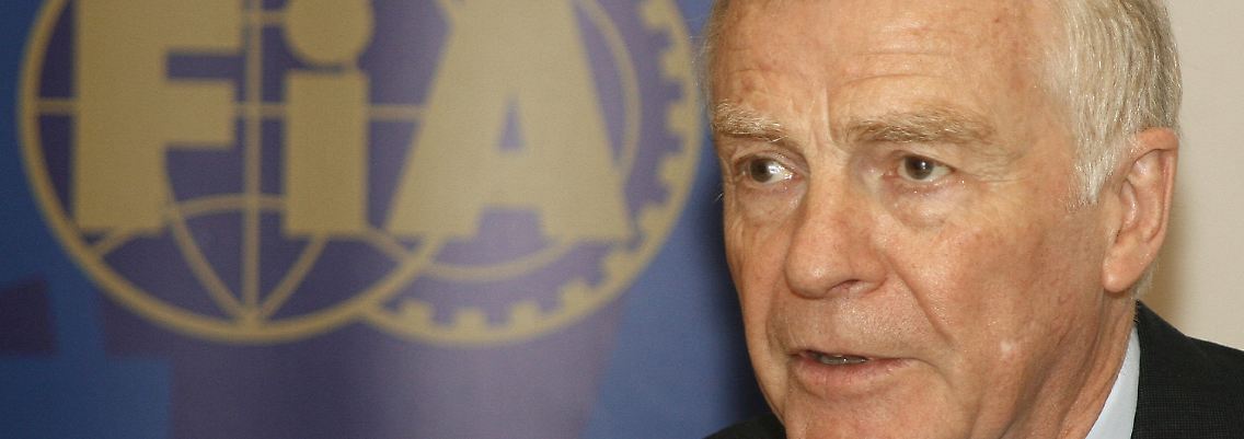 Max Mosley will am 23. Oktober ein intaktes Haus übergeben.