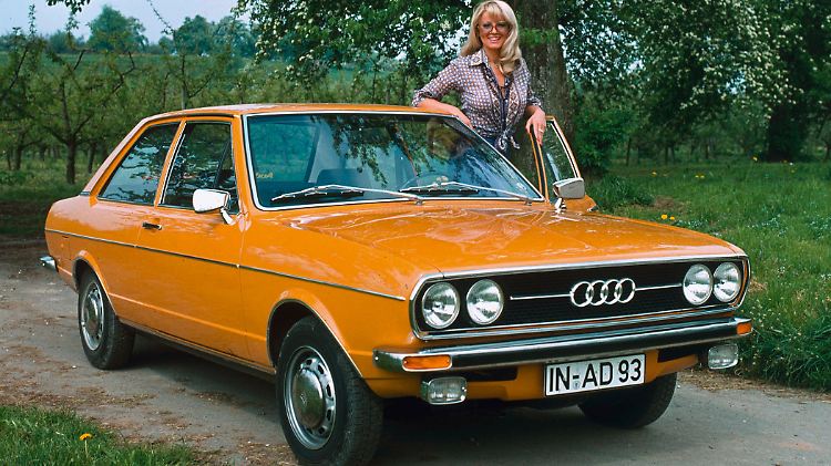 Ein Audi 80 aus dem Jahr 1978.