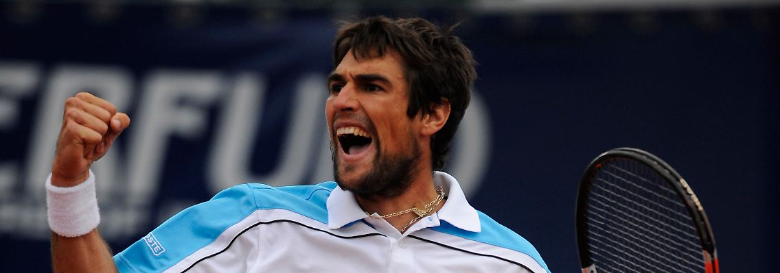 Jeremy Chardy hatte mit seinen Siegen gegen Kiefer und Zverev die Hoffnungen der Gastgeber auf den Turniersieg platzen lassen.