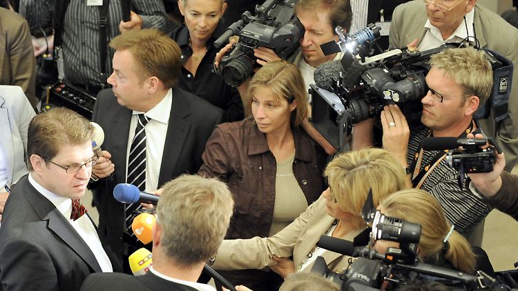 Helle Aufregung im Kieler Landtag.