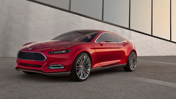 Fords neue Studie Evos Concept.