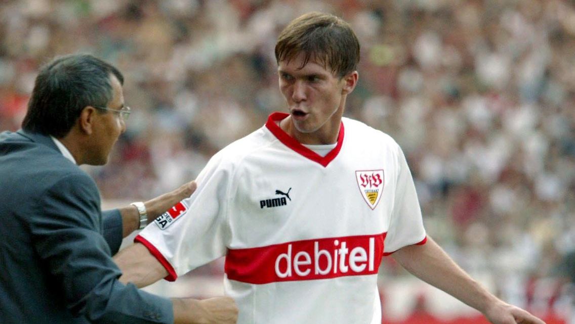 Von Barcelona nach Wolfsburg: Alexander Hleb, hier noch im Trikot des VfB Stuttgart. Daher kennt er auch seinen neuen Trainer Felix Magath.