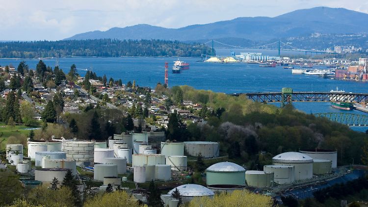 Gut gebunkert: Bei Chevron verdient man wieder viel Geld.