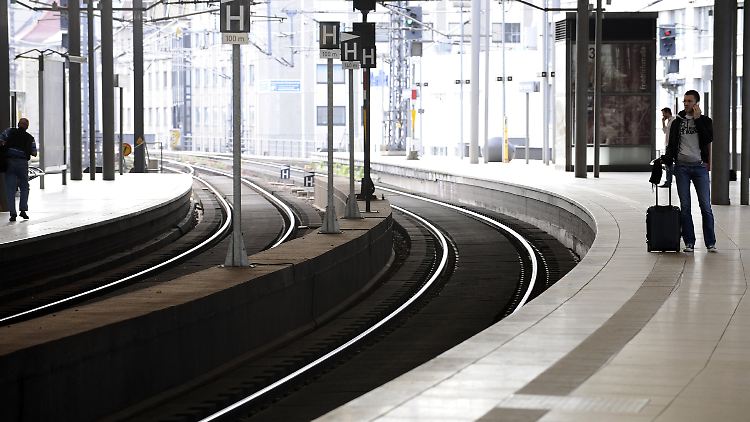 Die S-Bahn fährt momentan nur noch sehr eingeschränkt.