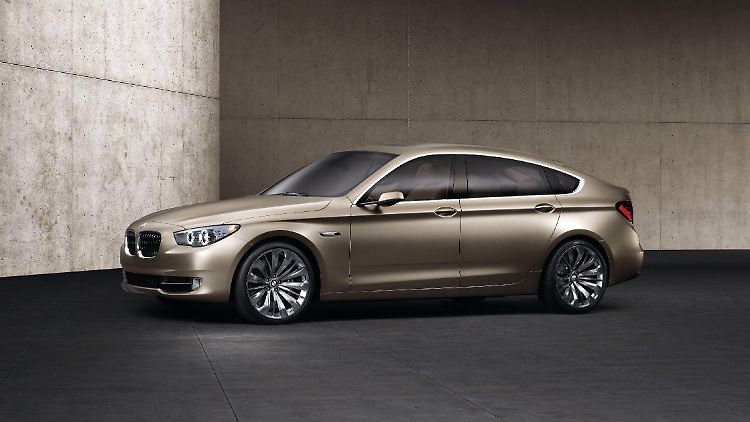 Der BMW 5er GT ist eine Mischung aus SUV, Kombi und Limousine.