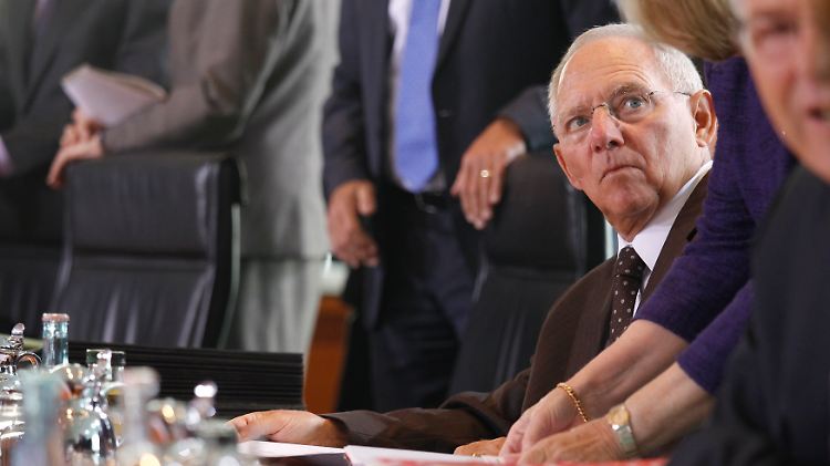 Schäuble befürchtet eine Blockade der Euro-Hilfen.