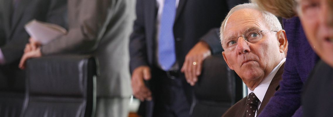Schäuble befürchtet eine Blockade der Euro-Hilfen.