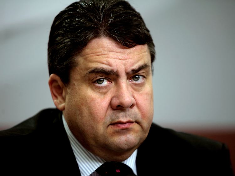 Gabriel sieht den Neoliberalismus gescheitert.