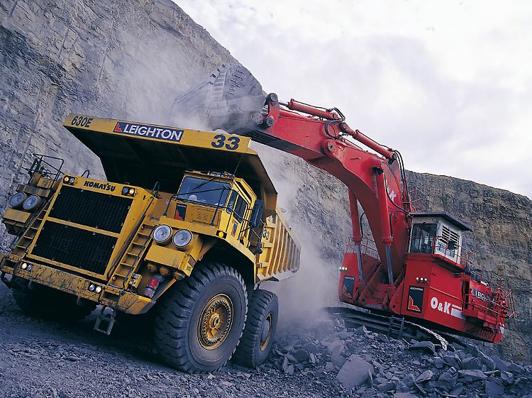 Die Hochtief-Beteiligung Leighton in der australischen Kohlemine Moorvale.