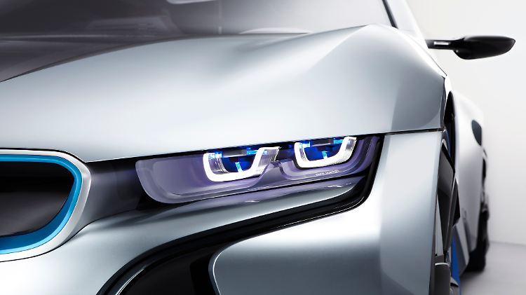 Wenn es nach BMW geht, gehört dem Laser die Zukunft.