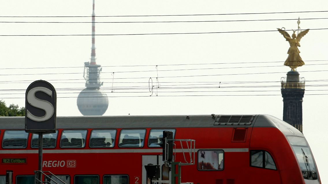 Die Reisenden müssen sich in Berlin zurzeit flexibel zeigen.